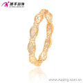 51412 Simple shape high quality 20 gram gold plated Copper alloy fashion bangle for women